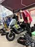 九号（Ninebot）电动摩托车 M3 95c MAX 智能电动车 高端铅酸电摩【门店自提】 到门店选颜色 实拍图