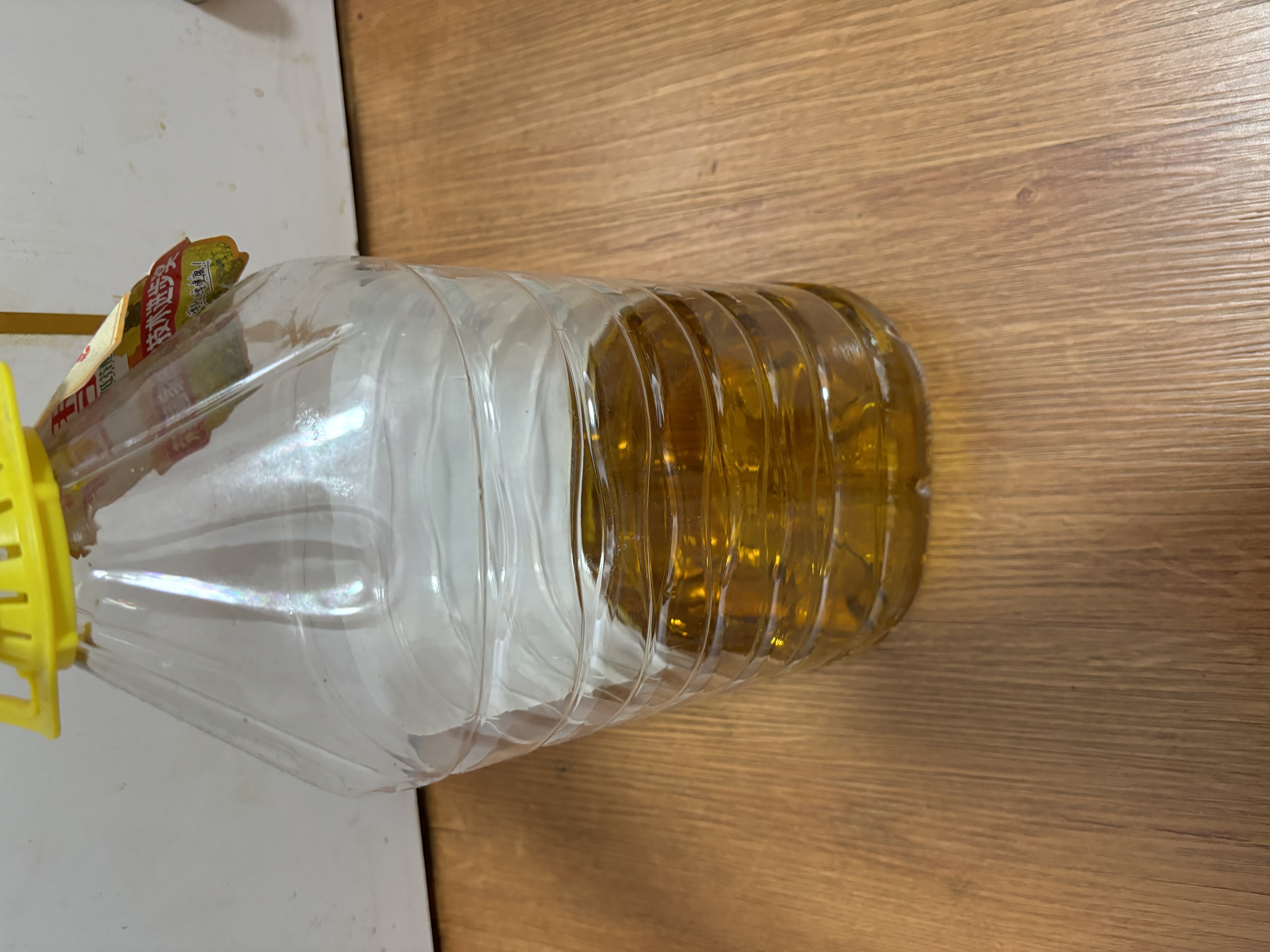 鲁花【保真菜籽油】食用油低芥酸特香菜籽油5L  /桶非转基因 实拍图