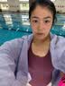 羽克速干浴巾游泳吸水不掉毛健身运动毛巾裹男女款便携温泉新款沙滩巾 丁香紫/80*160cm 均码/收藏加购优先发货 实拍图