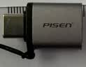 品胜Type-C转USB3.2转接头OTG适用苹果17/16/15华为安卓手机充电数据线U盘笔记本电脑耳机键鼠车载 实拍图
