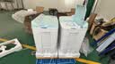 海尔出品洗衣机双桶双缸家用节能省电出租屋大容量半自动洗衣机强动力简单方便易操作Leader 15公斤+飓风水流+宽电压设计+新风系统 双缸 实拍图