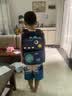 晨光（M&G）文具书包小学生儿童双肩包护脊背包生日礼物3-6年级小恐龙 实拍图