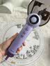 美的（Midea）【晒单返20】高速顺发吹风机家用造型吹风筒负离子护发大功率速干吹直一体FG306直发梳 中秋节礼物 实拍图