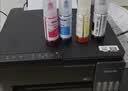 爱普生（EPSON）【6代新品】L3353墨仓式彩色家用AI学习打印机 L3251/L3255升级版(打印复印扫描 微信/无线 黑色） 实拍图