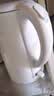 美的（Midea）电热水壶烧水壶1.7L304不锈钢0涂层双层隔热自动断电1500W养生冲奶2026新款 MK-SH17M130 实拍图
