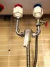 万和（Vanward）电热水器混水阀开关黄铜冷热U型明装淋浴水龙头热水器配件 实拍图
