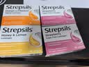 STREPSILS英国使立消Strepsils润喉糖维C喉咙痛含片36粒 止咳咳嗽慢性咽炎咽喉炎清咽护嗓子疼痒痛薄荷糖喉片儿童进口 实拍图