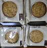 五芳斋月饼礼盒 中华老字号广式月饼双层礼篮团购 五芳福满8味8饼640g 实拍图