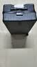 梵地亚拉杆箱万向轮耐磨抗摔行李箱24英寸男女大容量轻盈旅行箱 黑色 实拍图