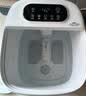 美的（Midea）【中秋礼品】泡脚桶杀菌足浴盆加热暖脚自动按摩保暖洗脚盆熏蒸暖泡喷淋生日送男女友长辈ZL310 实拍图