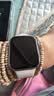 华为（HUAWEI）WATCH FIT 4 智能运动手表 超轻薄大屏 潮流运动 长续航 蓝牙通话 运动手表 悦动白 氟橡胶表带 实拍图