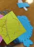 NVV彩色不织布手工diy材料包无纺加厚布料幼儿园小学手工毛毡 赠送工具包送男女孩六一节礼物NR-BZT1 实拍图