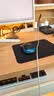 罗技（Logitech）M185鼠标 无线鼠标 办公鼠标 对称鼠标 黑色蓝边 带无线2.4G接收器 实拍图