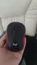 罗技（Logitech）M185鼠标 无线鼠标 办公鼠标 对称鼠标 黑色红边 带无线2.4G接收器 实拍图
