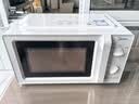 美的（Midea）快捷微波炉 家用小型 360°转盘加热 旋钮操控 易洁内胆2026新款升级（M1-L213B二代） 实拍图