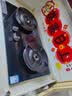 美的（Midea）【天然气】燃气灶 家用5.2kW猛火灶台嵌两用 70%热效率 JZT-A3 实拍图