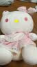 Hello Kitty三丽鸥毛绒玩具玩偶布娃娃抱枕摆件生日礼物送女生女孩凯蒂猫公仔 实拍图