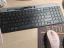 罗技（Logitech）时尚系列 K580 无线蓝牙键盘 办公键盘 便携超薄 笔记本键盘 平板键盘 茱萸粉 101键 实拍图