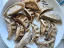 大希地魔芋燕麦青稞鸡胸肉蒸饺 240g*5袋 低脂早餐 减脂健身期主食饺子 实拍图