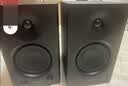 漫步者（EDIFIER）MR4 有源监听2.0音箱 HIFI音质 高保真 多媒体电脑电视音响 桌面音响 黑色 实拍图