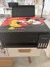 爱普生（EPSON）【6代新品】L3353墨仓式彩色家用AI学习打印机 L3251/L3255升级版(打印复印扫描 微信/无线 黑色） 实拍图