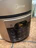 美的（Midea）高压锁鲜蒸电压力锅5L 智能预约多功能一体电饭煲家用4-6人开盖火锅煲汤双胆电饭锅MY-YL50Q3-451 实拍图