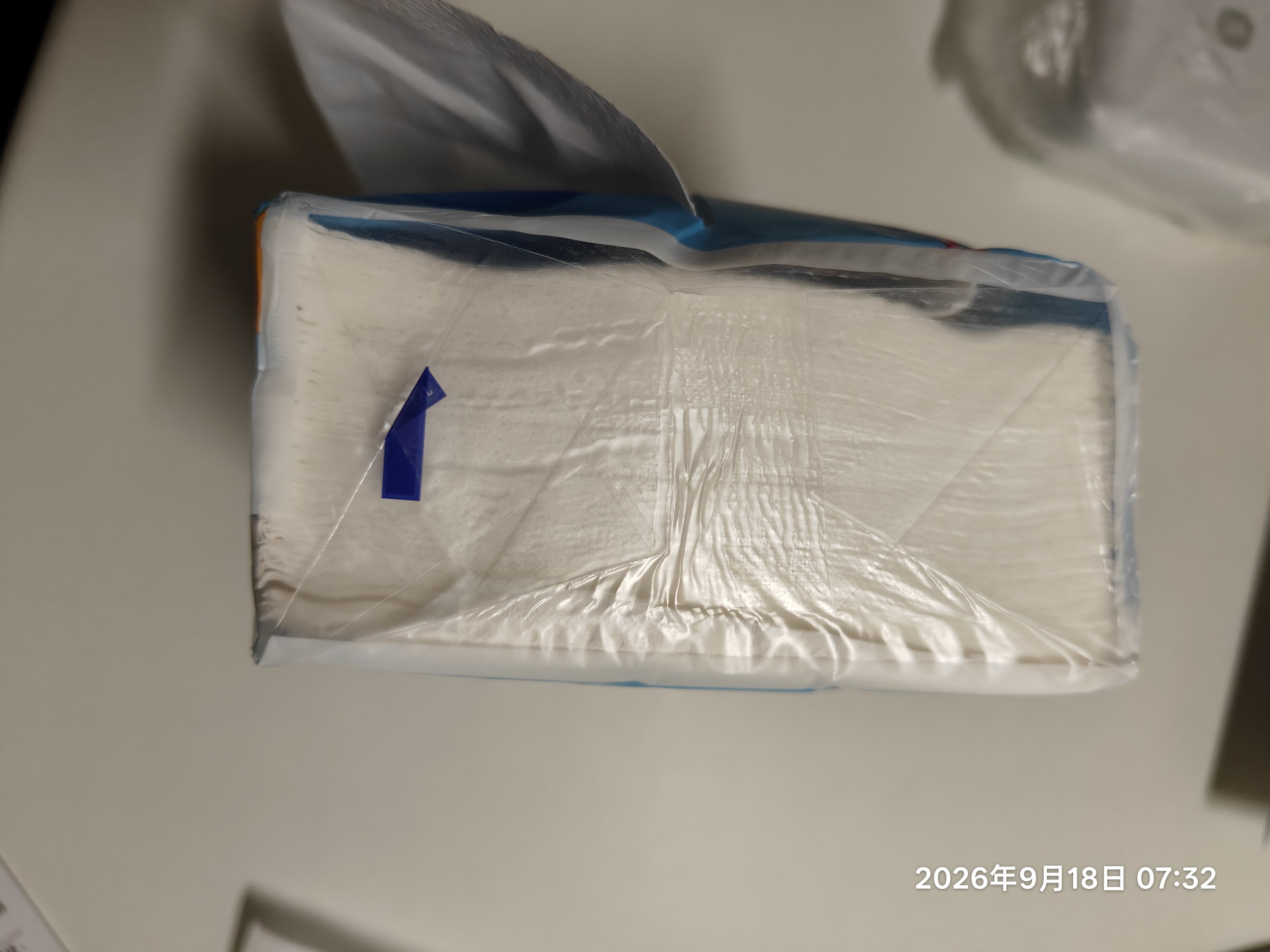 维达（Vinda）抽纸 超韧3层110抽*24包S码 湿水不易破 卫生纸面巾纸 新旧随机发 实拍图