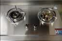 樱花雪燃气灶双灶家用猛火灶天然气灶煤气灶防干烧5.2kw大火力不锈钢液化气灶罐装专用台式嵌入式灶具 鸳鸯右猛火【加厚不锈钢】熄火保护+排名前十名 天然气 实拍图