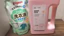贝亲（Pigeon）婴儿儿童洗发水沐浴露 洗发沐浴二合一 桃叶精华450g日本原装进口 实拍图