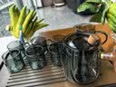 忆壶茶玻璃茶具套装泡茶壶功夫茶杯带过滤茶水分离泡茶盘办公室喝茶器具 实拍图