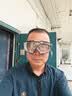 TA护目镜防雾防风沙登山防花粉尘防液体防冲击骑车出行防护可戴近视眼镜黑色 实拍图