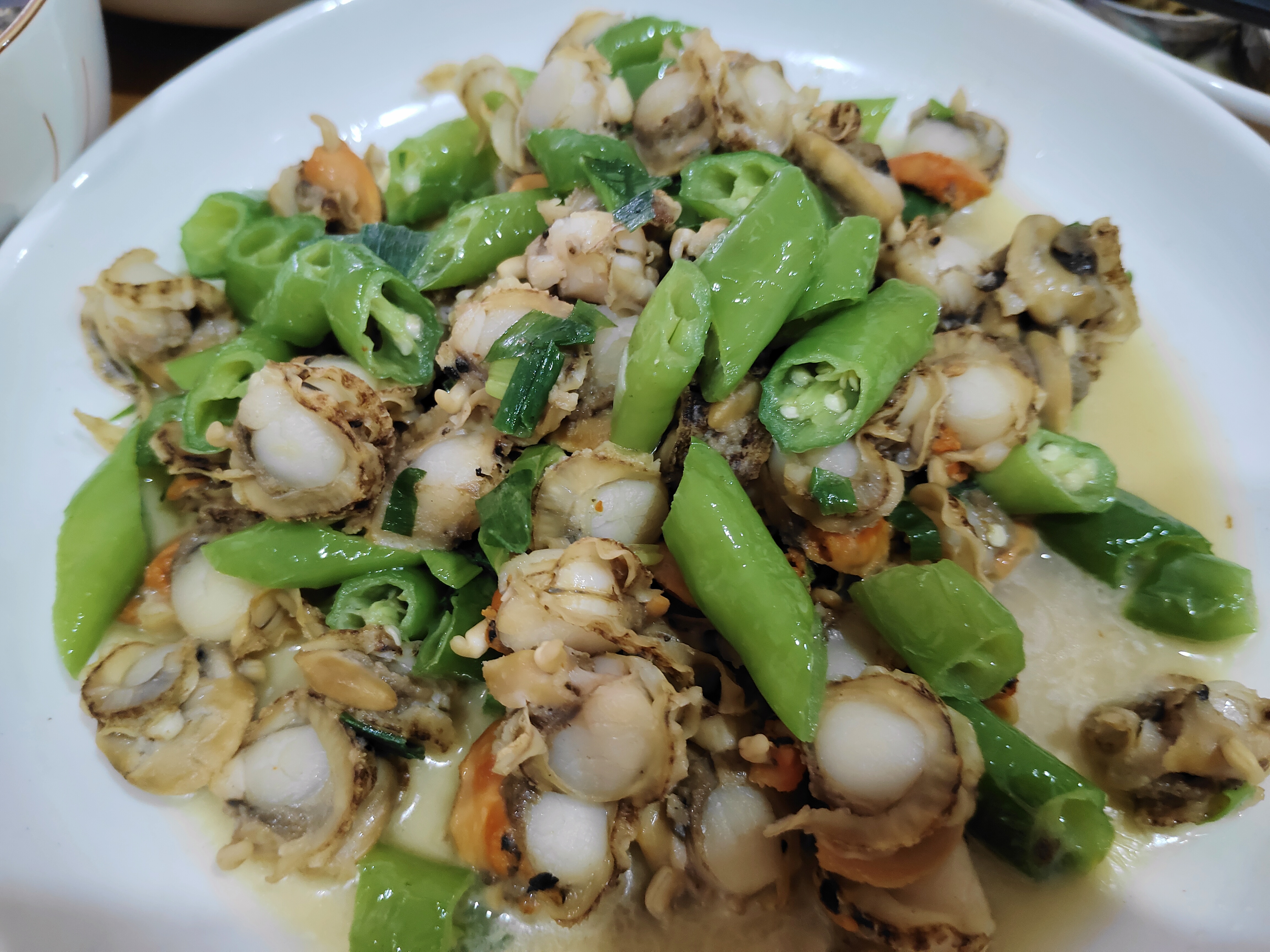 鲜项大号冷冻带黄扇贝肉净重2斤约80-120粒火锅食材海鲜生鲜中秋送礼 实拍图