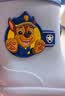 汪汪队立大功（PAW PATROL）汪汪队立大功儿童雨鞋 天蓝色    20 内长20cm 实拍图