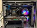 利民（thermalright）Frozen Warframe 360 BLACK 寒冰装甲 一体式水冷散热器 IPS液晶屏 FW360 BLACK 实拍图