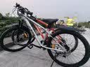 京东京造 XC350山地自行车铝合金禧玛诺21速油压碟刹成年人学生15寸时空银 实拍图