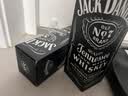 杰克丹尼（Jack Daniels）田纳西州威士忌  调和型洋酒 黑标礼盒 500ml*1 中秋送礼 实拍图
