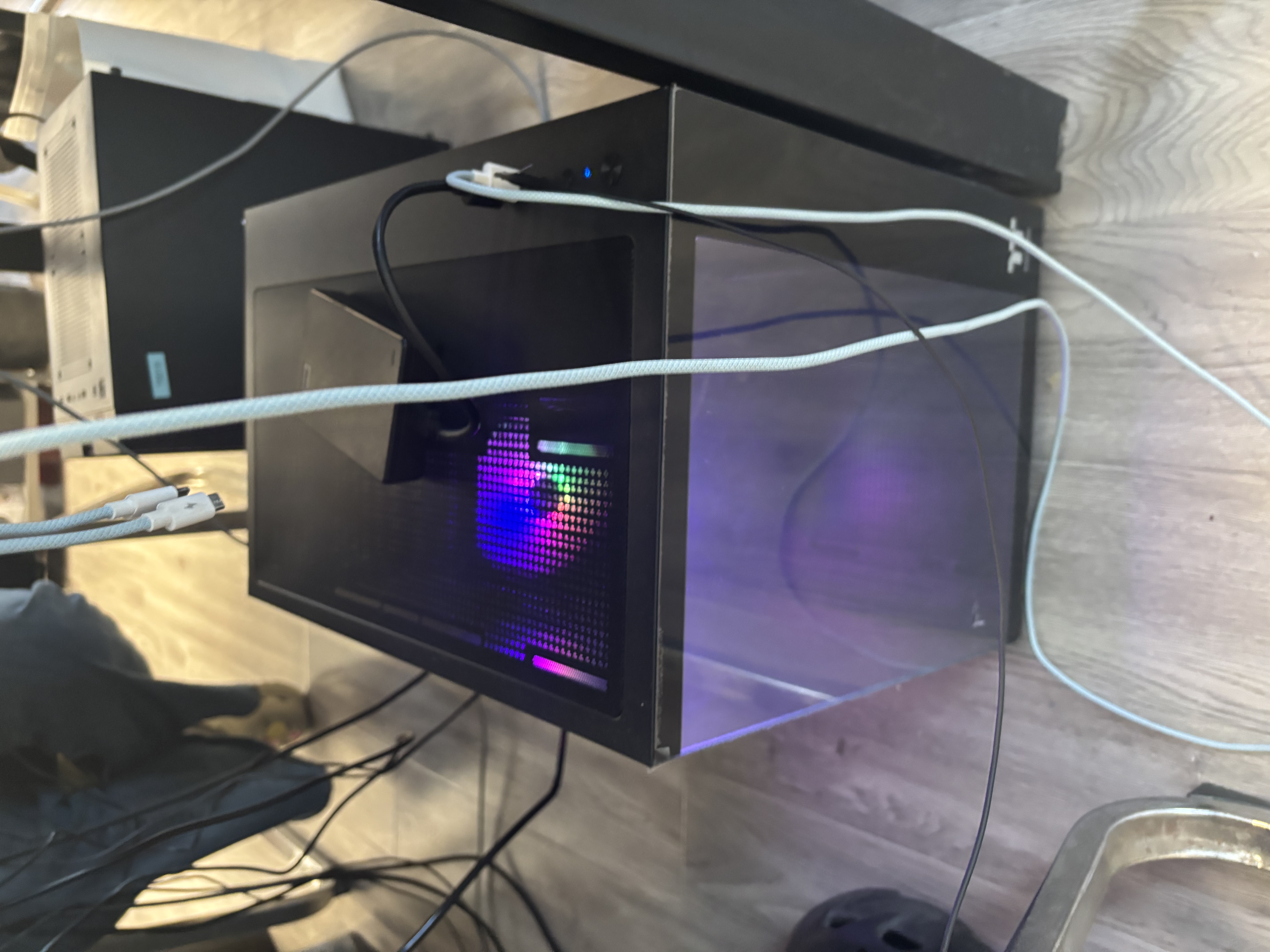 宁美 龙魂14代i5 14600KF/RTX5060Ti/AI算力办公设计台式电脑主机/DIY组装电脑 14600KF+RTX5060|配置六 全系精选高规用料 实拍图