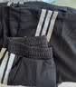 阿迪达斯（adidas）香蕉裤女 运动型格系列 DCE IN PNT 针织长裤 KR7594 黑色 M 实拍图