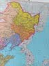 【大字版】2026新版中国地图+世界地图挂图 约1.1米*0.8米 2张精选挂杆 大字清晰 学生地图 地理学习 办公家用 装饰挂图 实拍图