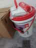 雨虹防水屋顶防水涂料 防水补漏材料耐高温防晒 补漏裂缝渗水防水胶36斤 实拍图