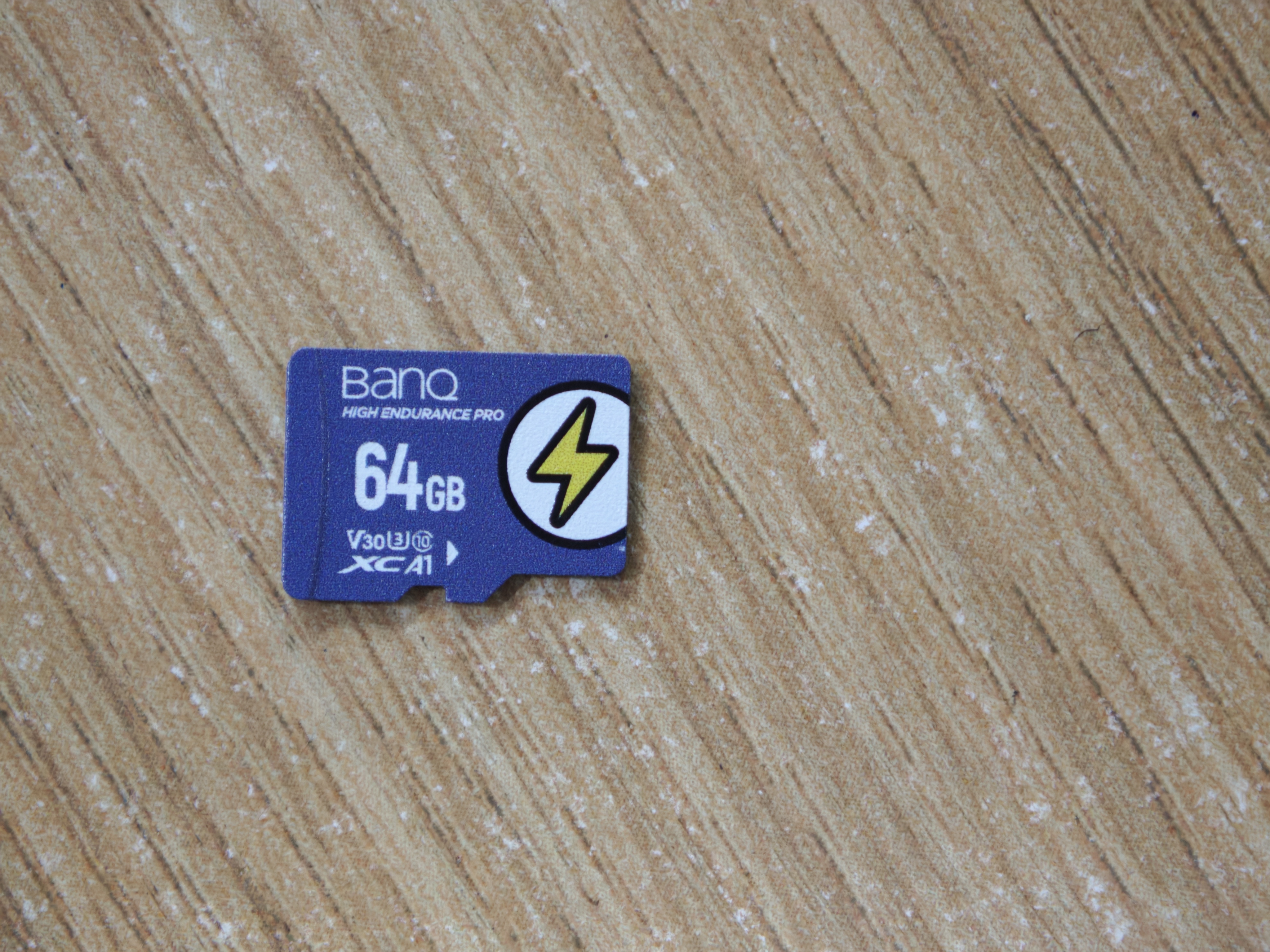 banq 64GB TF（MicroSD）存储卡 U3 V30 A1 4K V60Pro版 行车记录仪&监控摄像头专用内存卡 高速耐用 实拍图