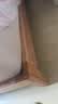 源氏木语精选实木软靠床现代简约高靠背主卧大气双人床北欧原木风小户型床 【7】橡木真皮椰奶白低铺软靠床1.8*2m不含垫 实拍图