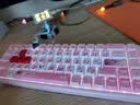 ATKRS6+磁轴键盘 客制化电竞游戏机械键盘有线三角洲68键 RS6Ultra+粉刃精灵冰刃轴Pro 实拍图
