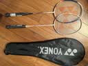 尤尼克斯（YONEX）羽毛球拍对拍碳素中杆比赛训练锐速高弹均衡NR7000I已穿线附手胶 实拍图