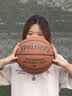 斯伯丁（SPALDING）篮球TF系列类牛皮手感室外水泥地高弹耐磨青少年成人7号赛事用球 实拍图