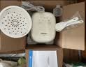 美的（Midea）小碧玉电饭煲小型1-2-3-4人0氟含钛陶瓷白玉釜家用3升快速饭煲汤粥智能预约多功能电饭锅RE360 实拍图