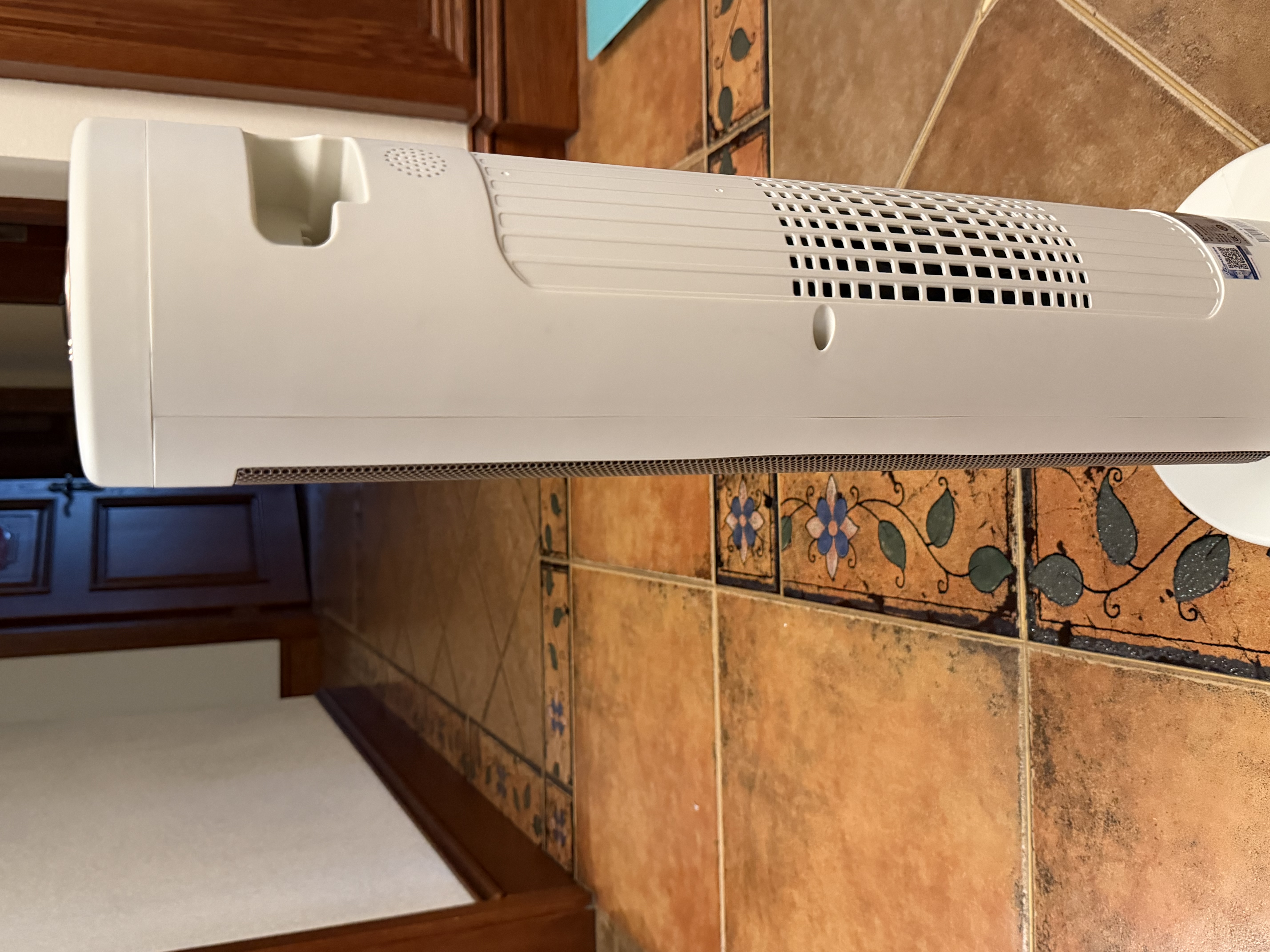 艾美特（AIRMATE）【超级单品】暖风机/石墨烯取暖器/电暖器/电热取暖器 家用全屋升温电暖气小型小太阳热风机 K72 实拍图