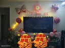 多美忆生日场景布置女孩生日气球儿童道具氛围装饰快乐桌飘装扮粉色套餐 实拍图