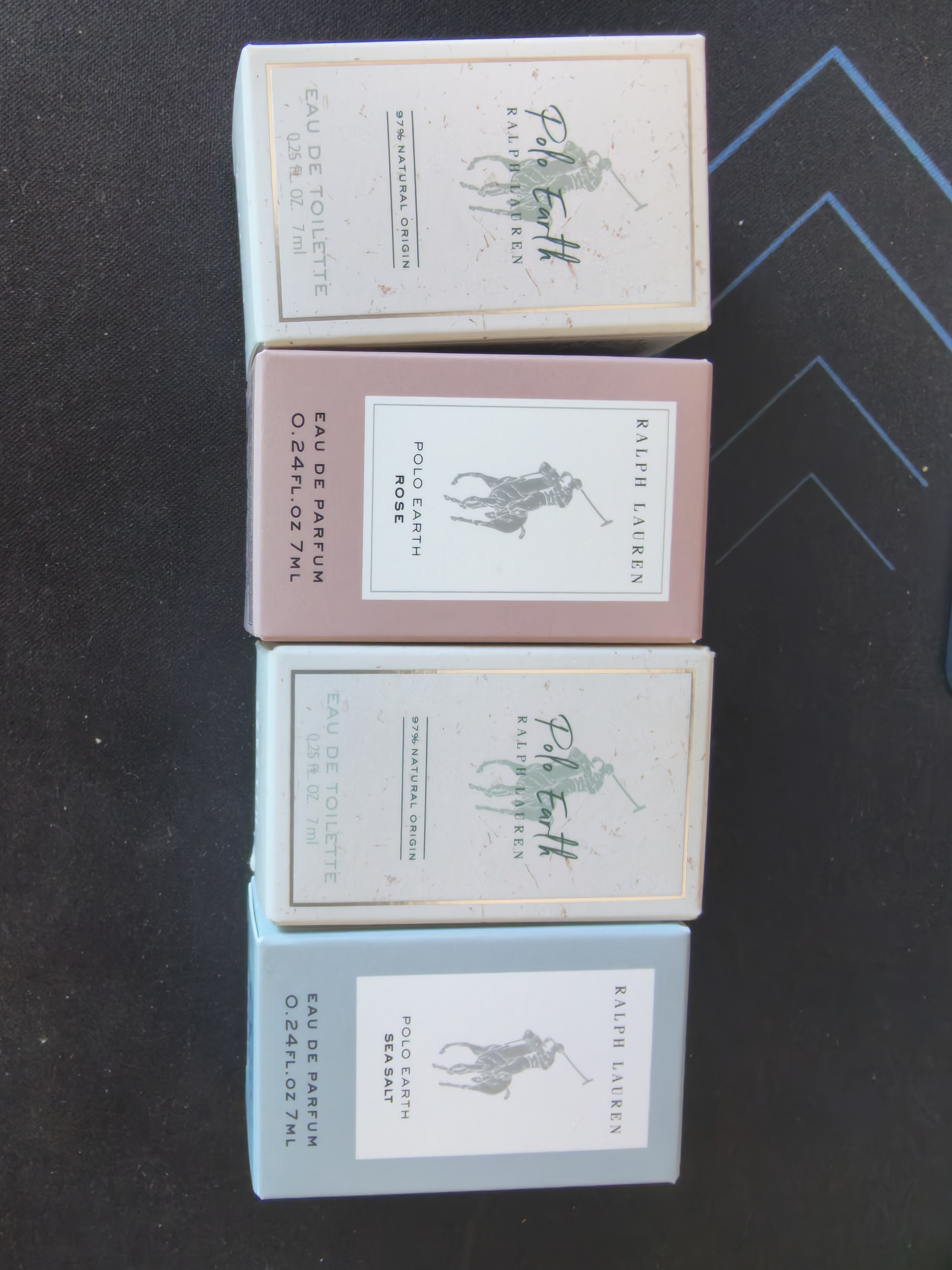 RALPH LAUREN 拉夫劳伦香氛7ml*4（淡香+橙花+玫瑰+海盐）旅行装生日礼物 实拍图