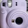 INSTAX富士instax立拍立得 一次成像相机 miniSE（mini7+升级款）蓝色 实拍图